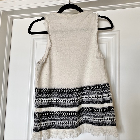 Madewell Villagrove Sweater Tank | Bright Ivory - Picture 8 of 8